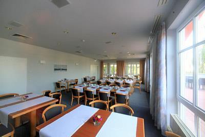 KIRCHERS PARK-HOTEL KAISERSTUHL Garni Endingen am Kaiserstuhl Restauracja zdjęcie